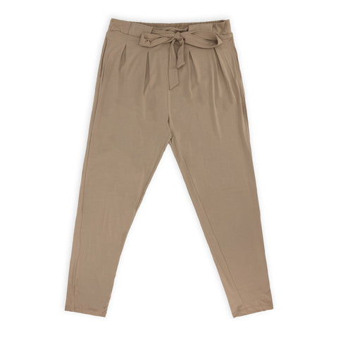 מכנסי שרוואל עם חגורת קשירה