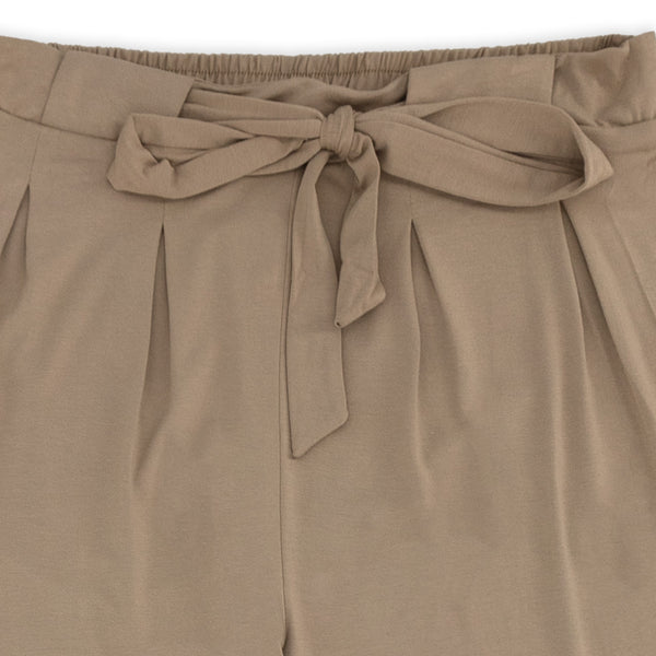 מכנסי שרוואל עם חגורת קשירה