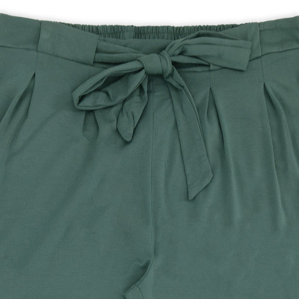 מכנסי שרוואל עם חגורת קשירה