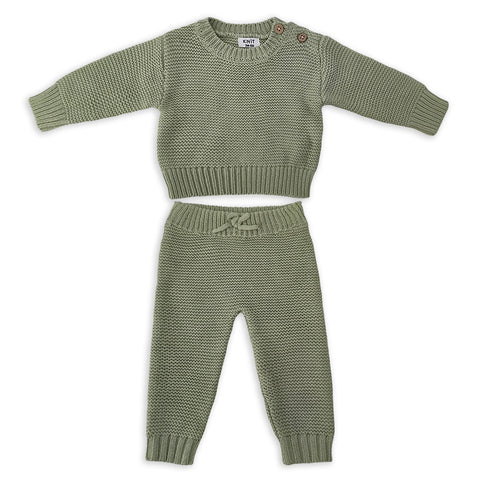 חליפת סריג תינוקות