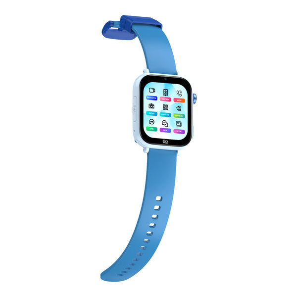 שעון חכם לילדים - תכלת