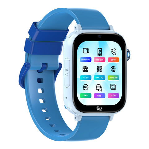 שעון חכם לילדים - תכלת