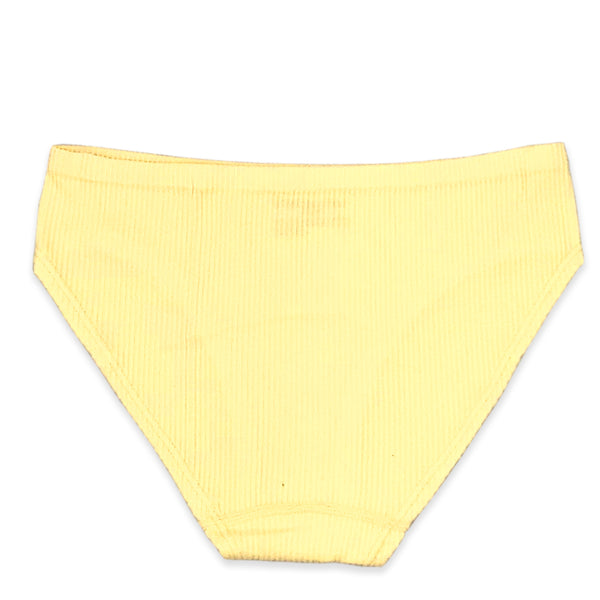 מארז 4 תחתוני חגורה ובד ריב שחור-פסים-כתום-צהוב נשים S-XL