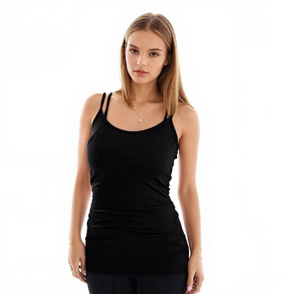 גופיות ספגטי ארוכות