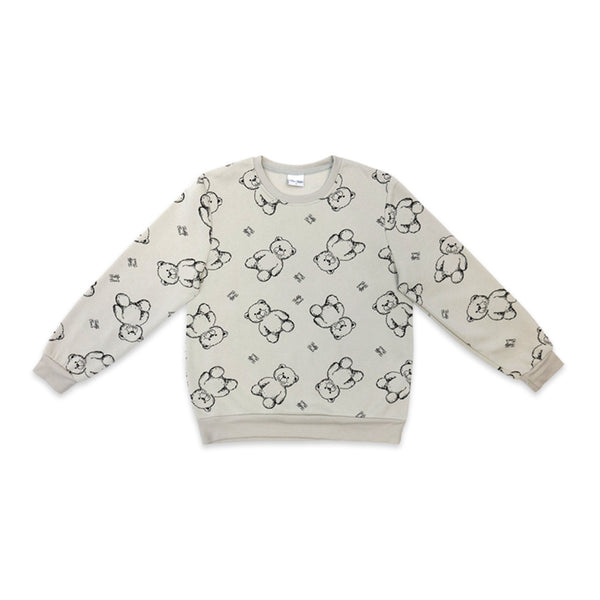 פיג'מת פוטר בהדפס דובים אולאובר נשים