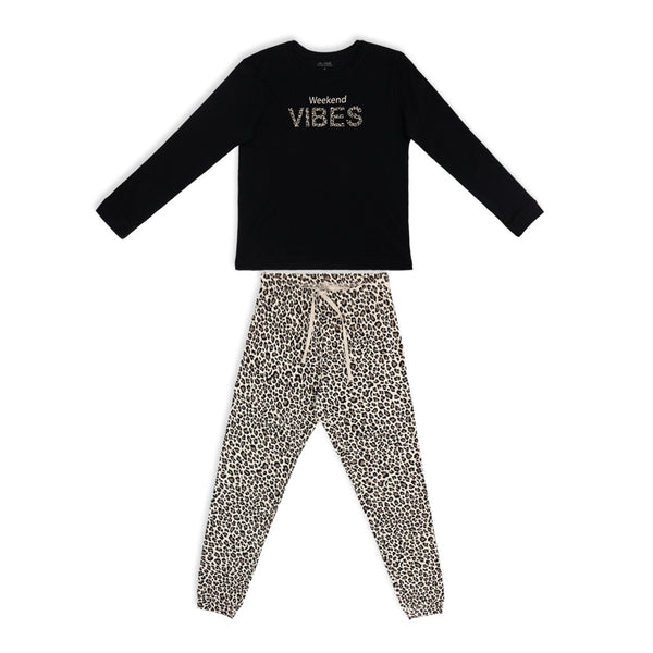 פיג'מה נשים אינטרלוק