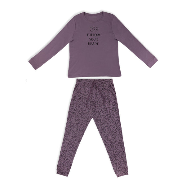 פיג'מה נשים אינטרלוק