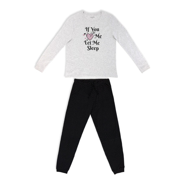 פיג'מה נשים אינטרלוק