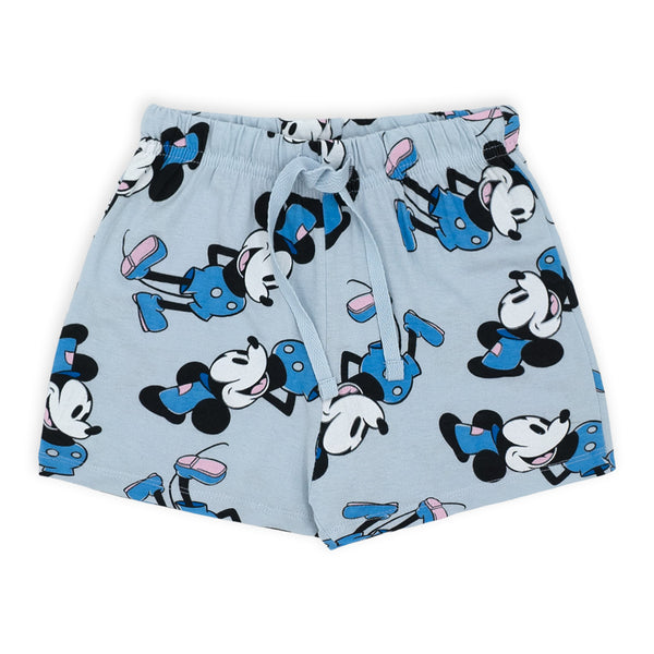 זוג פיג'מות אוברסייז מודפסות מיקי מאוס