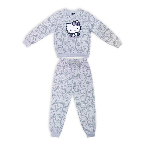 פיג'מה פוטר הלו קיטי