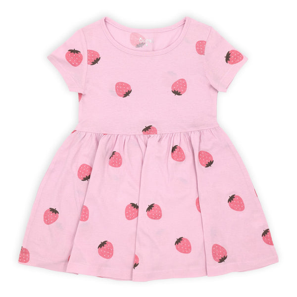 זוג שמלות שרוול קצר