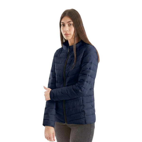 מעיל קווילט קפוצ'ון נשים
