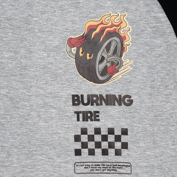 מארז 3 חולצות מודפסות