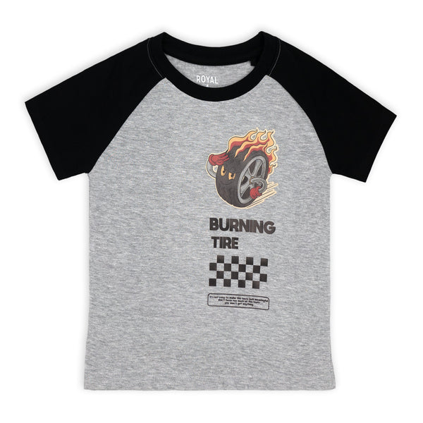 מארז 3 חולצות מודפסות