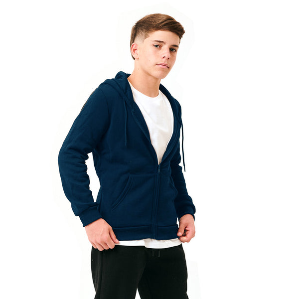 קפוצ'ון עם רוכסן ילדים