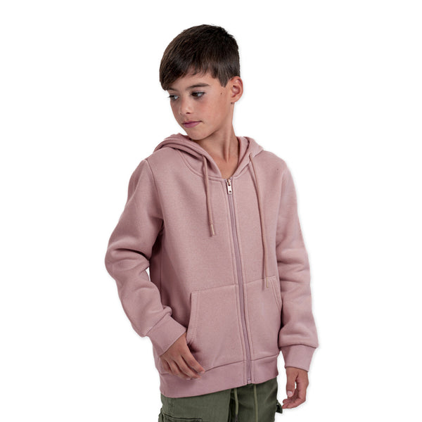 קפוצ'ון עם רוכסן ילדים