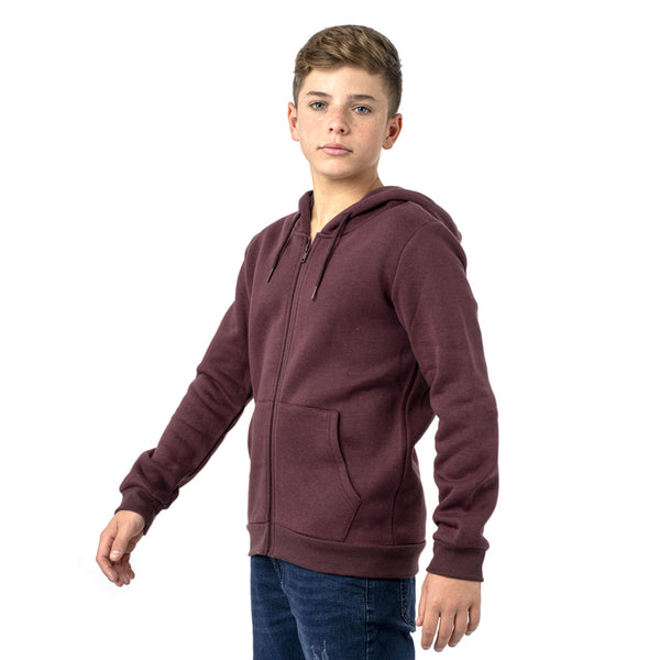 קפוצ'ון עם רוכסן ילדים