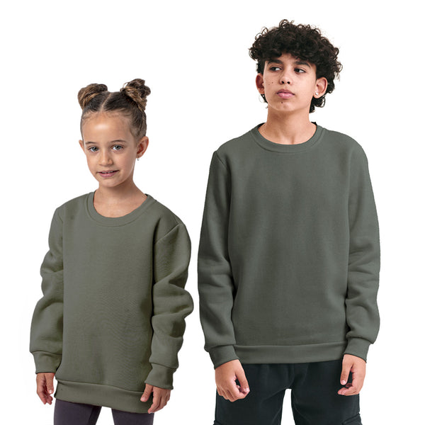 סווטשירט צווארון עגול ילדים