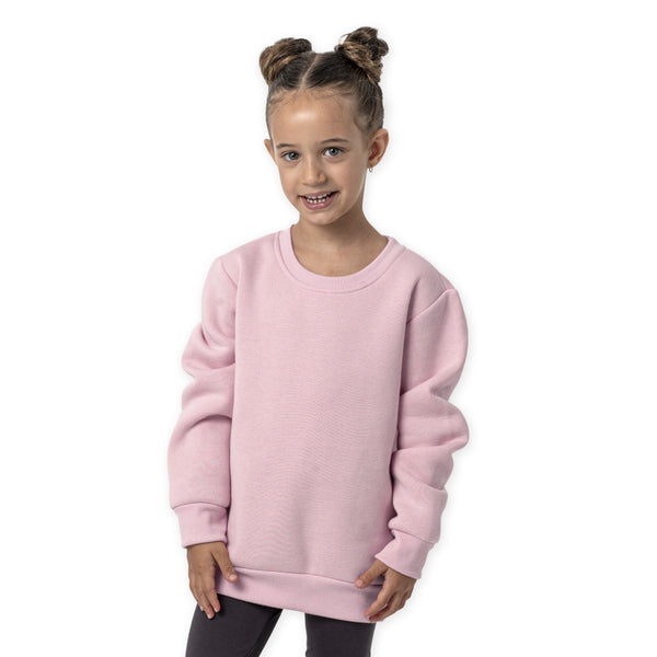סווטשירט צווארון עגול ילדים