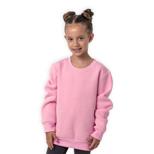 סווטשירט צווארון עגול ילדים
