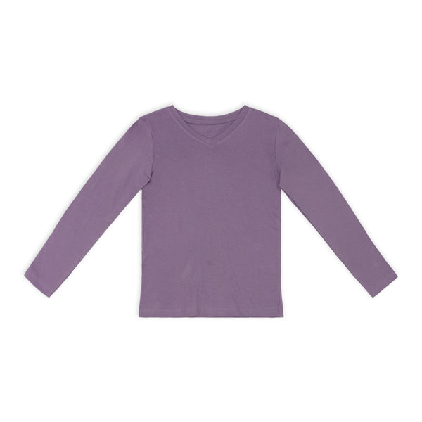 מארז 6 חולצות בית ספר ארוכות צווארון וי