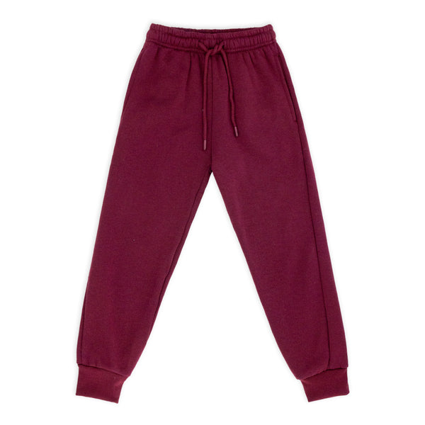 מכנסי פוטר עם חגורת גומי