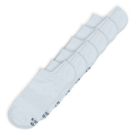 מארז 3 גרבי סניקרס שחור / לבן