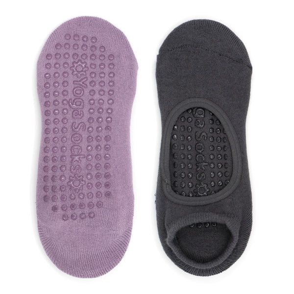 מארז 2 גרבי יוגה ופילאטיס