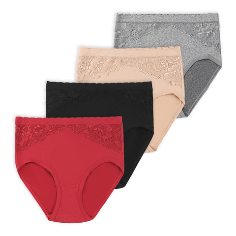 מארז תחתונים מחטבים גזרה גבוהה