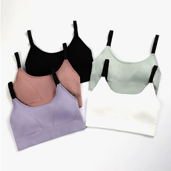 חזיית ספורט עם בטנה נשים