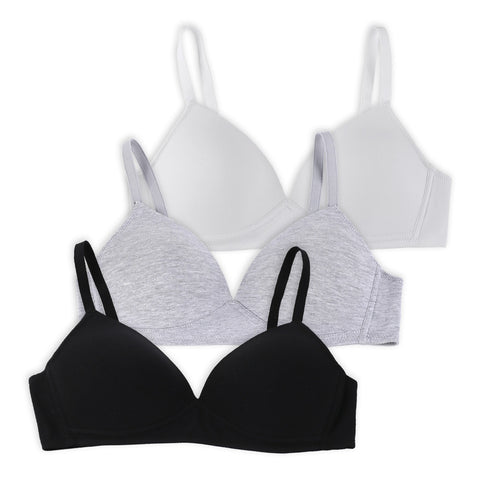 מארז 3 חזיות טי-שרט