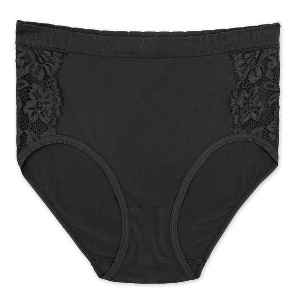 תחתוני תחרה מחטבים גזרה גבוהה