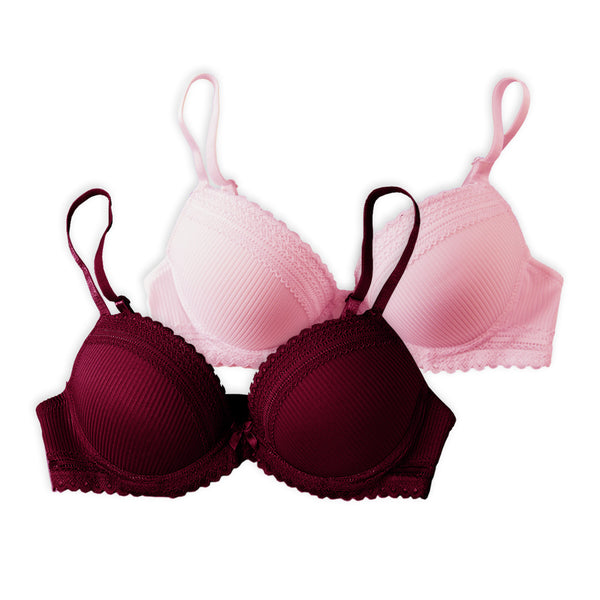 זוג חזיות פוש-אפ