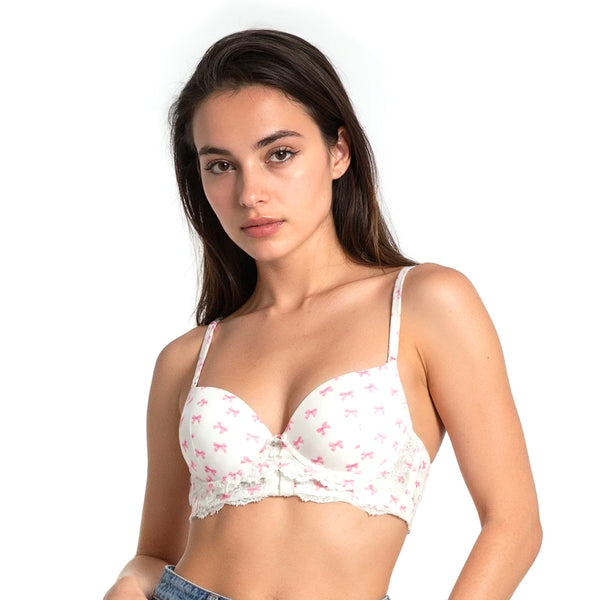 מארז 3 חזיות מודפסות