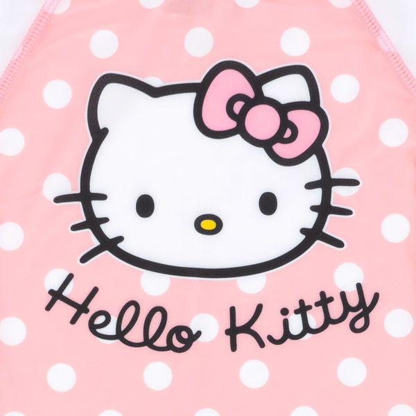חליפת שחייה הלו קיטי בגד ים Hello Kitty בנות 2-8