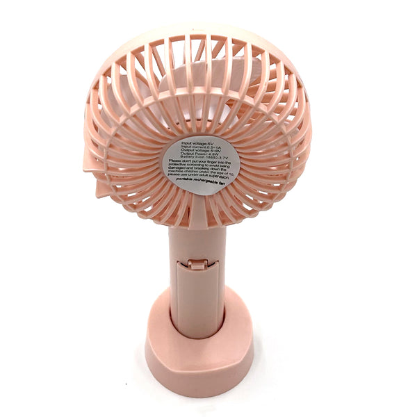 USB מאוורר יד עם רגלית