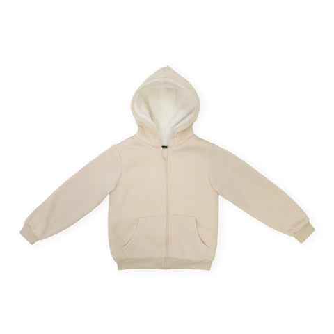 קפוצ'ון פרווה עם רוכסן