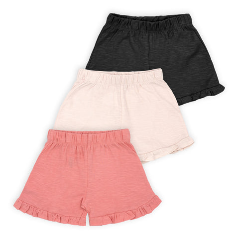 מארז 3 מכנסי סלאב חלקים