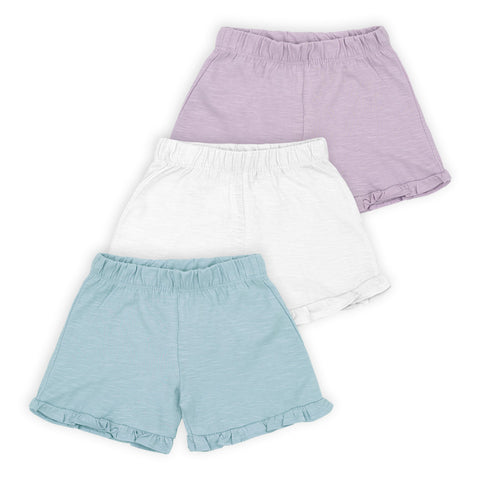 מארז 3 מכנסי סלאב חלקים