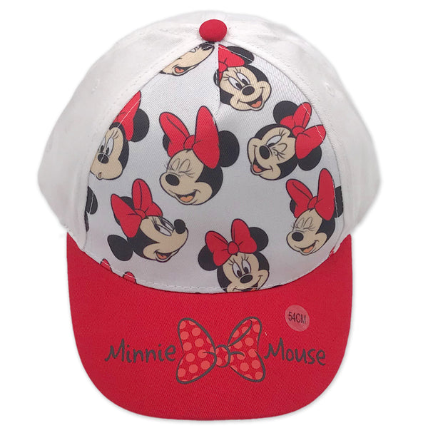 כובע מודפס מיני מאוס Minnie Mouse בנות