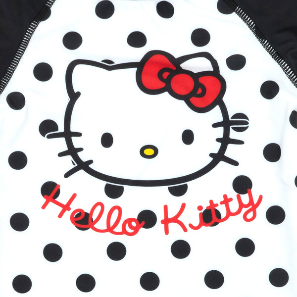 חליפת שחייה הלו קיטי בגד ים Hello Kitty בנות 2-8