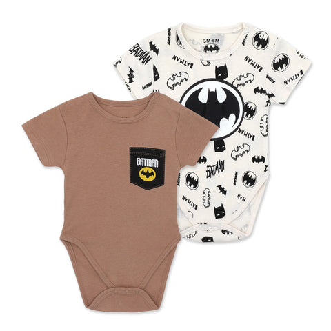 זוג בגדי גוף באטמן