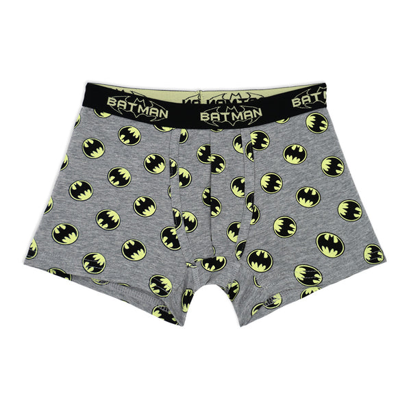 שלושה תחתוני בוקסר עם גומי חיצוני מותגים