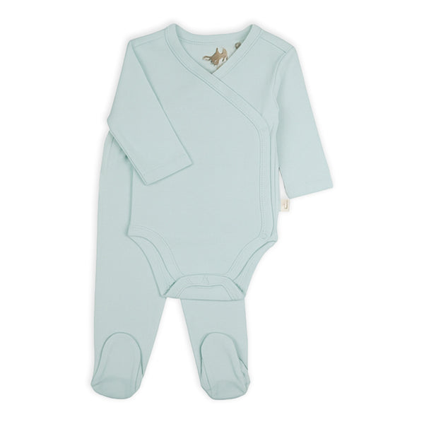 סט בגד גוף מעטפת ורגלית