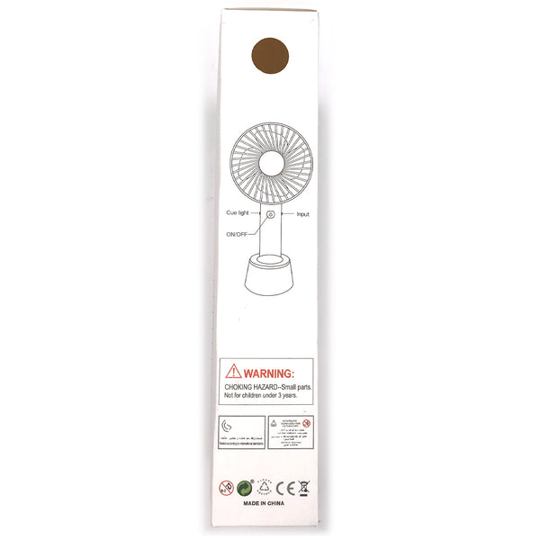 USB מאוורר יד עם רגלית