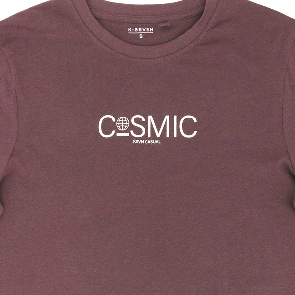 חולצה מודפסת Cosmic גברים