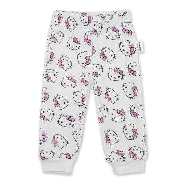 חליפת קווילט הדפס הלו קיטי אולאובר תינוקות בנות