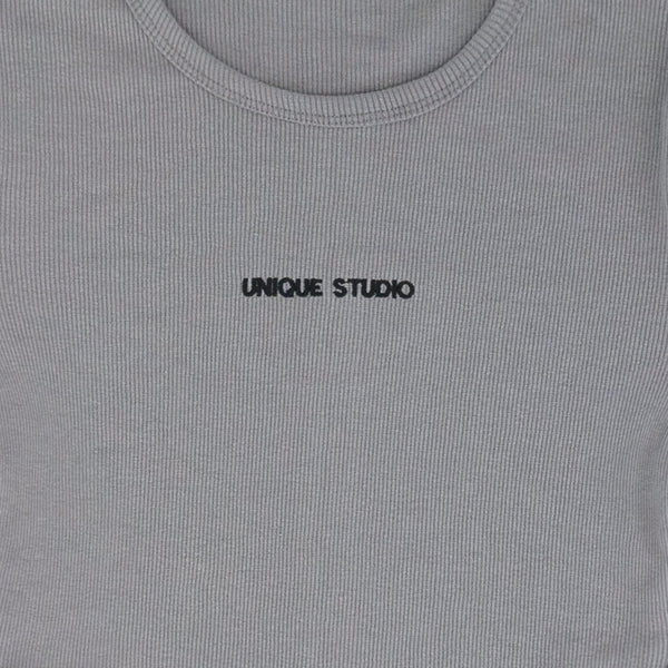 חולצת ריב אפורה Unique Studio נשים