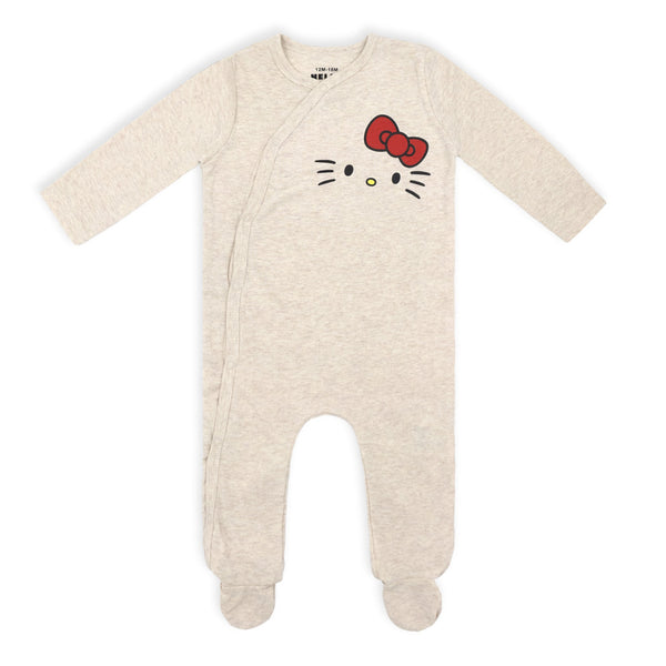 זוג אוברולים רגלית הלו קיטי