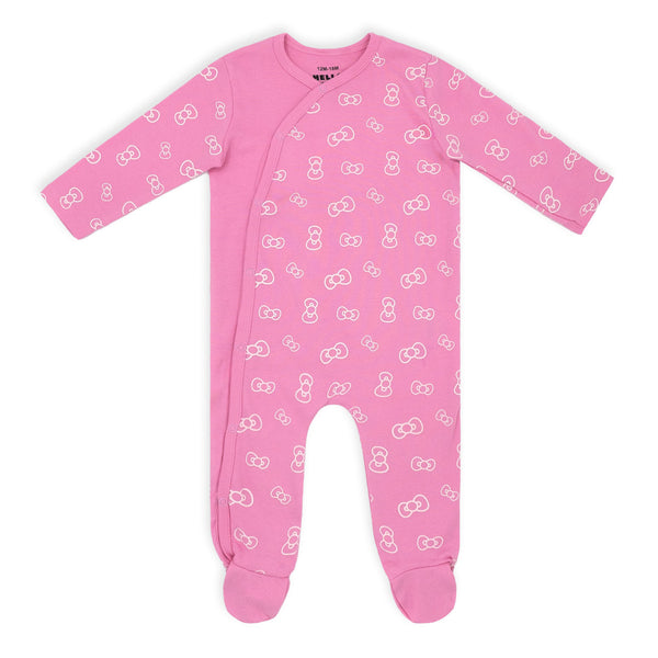 זוג אוברולים רגלית הלו קיטי